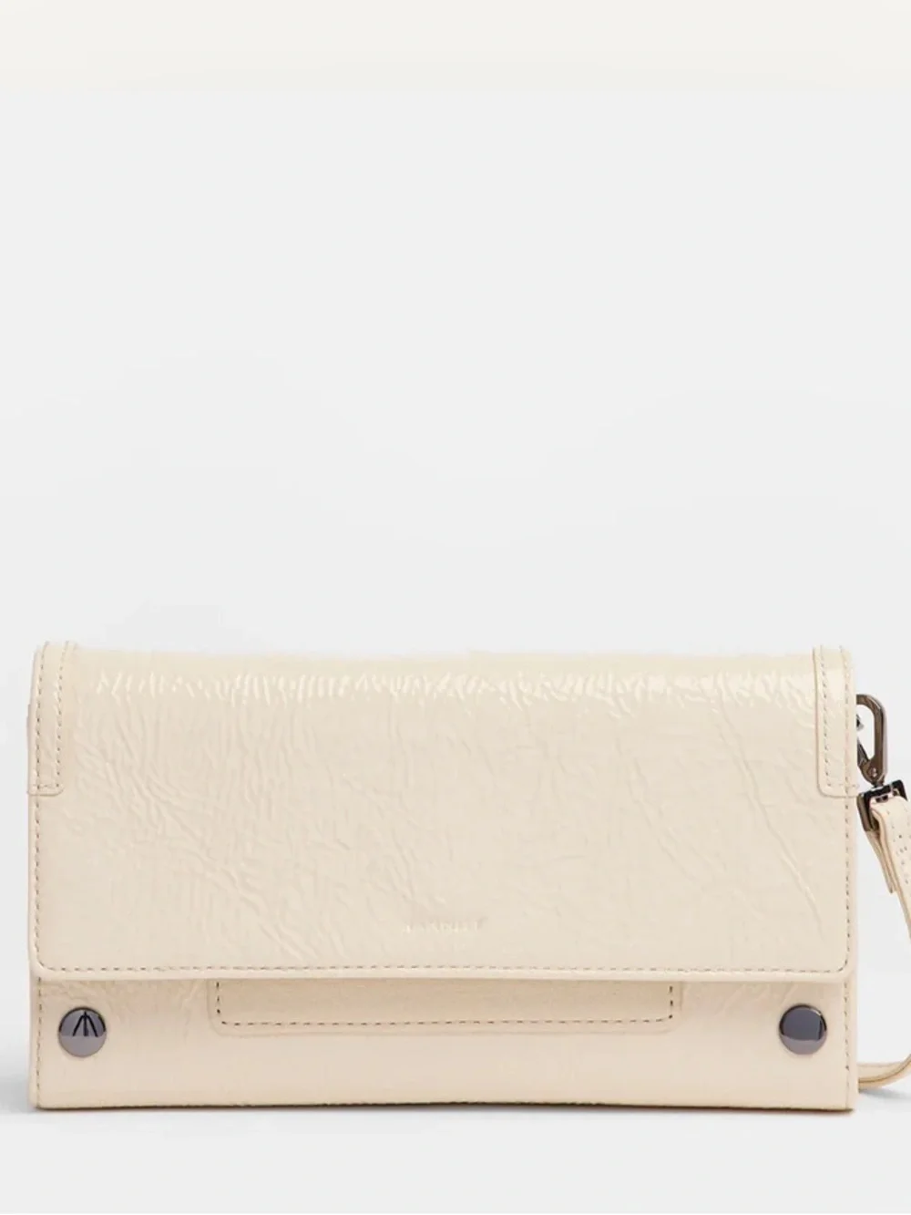 Hammitt AJ Crossbody Clutch in Alabaster Cream Wallet‎ Crossbody